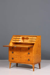 Wunderschöner Sekretär im Biedermeier Stil um 1940 Schreibmöbel echt Holz Office Kommode Schreibtisch