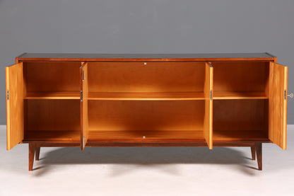 Buffet simple style années 50, meuble TV vintage, meuble style années 60, longboard rétro