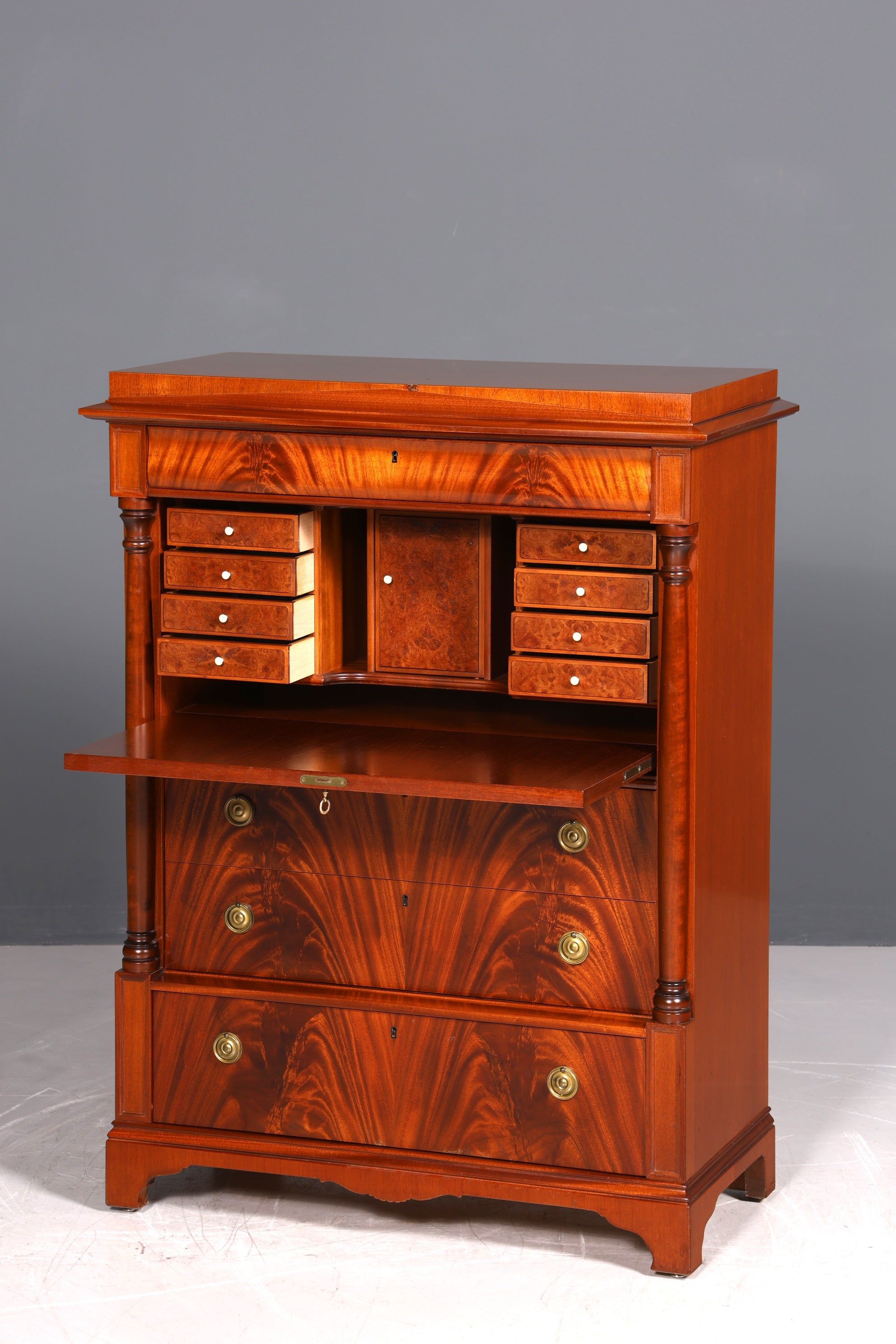 Secrétaire Biedermeier d&