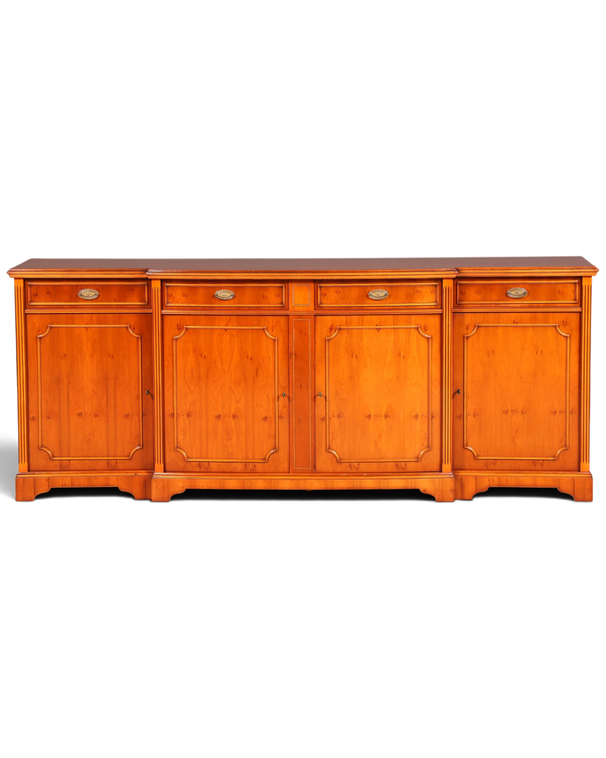G214 Finish cm Wunderschönes Englisches Sideboard Eibe Schrank Antik Stil Buffetschrank Kommode (Kopie)