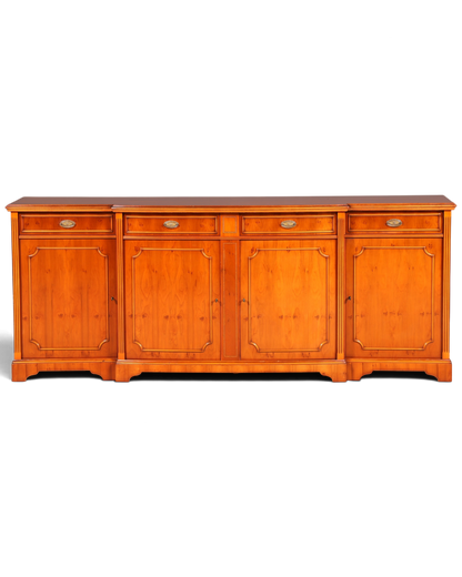 G214 Finish cm Wunderschönes Englisches Sideboard Eibe Schrank Antik Stil Buffetschrank Kommode (Kopie)