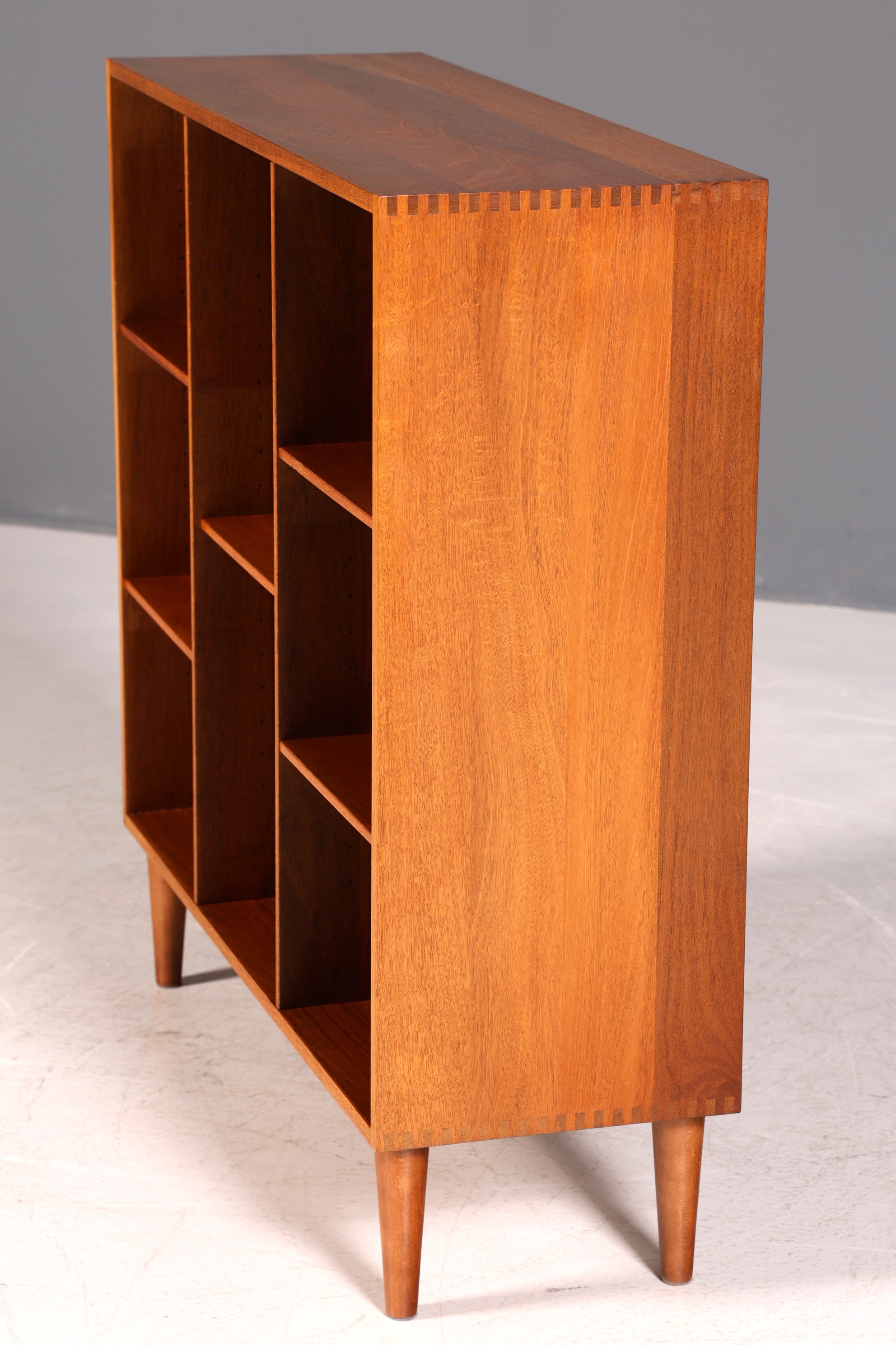 Wunderschönes Mid Century Regal Vintage Christian Hvidt für Søborg Møbelfabrik Bücherregal Danish Design Regal 2 von 6