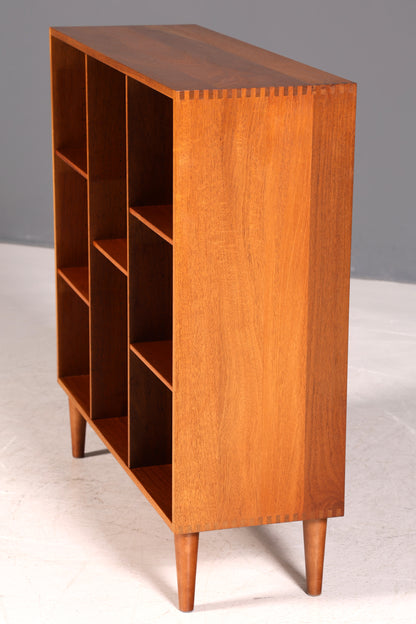 Wunderschönes Mid Century Regal Vintage Christian Hvidt für Søborg Møbelfabrik Bücherregal Danish Design Regal 2 von 6