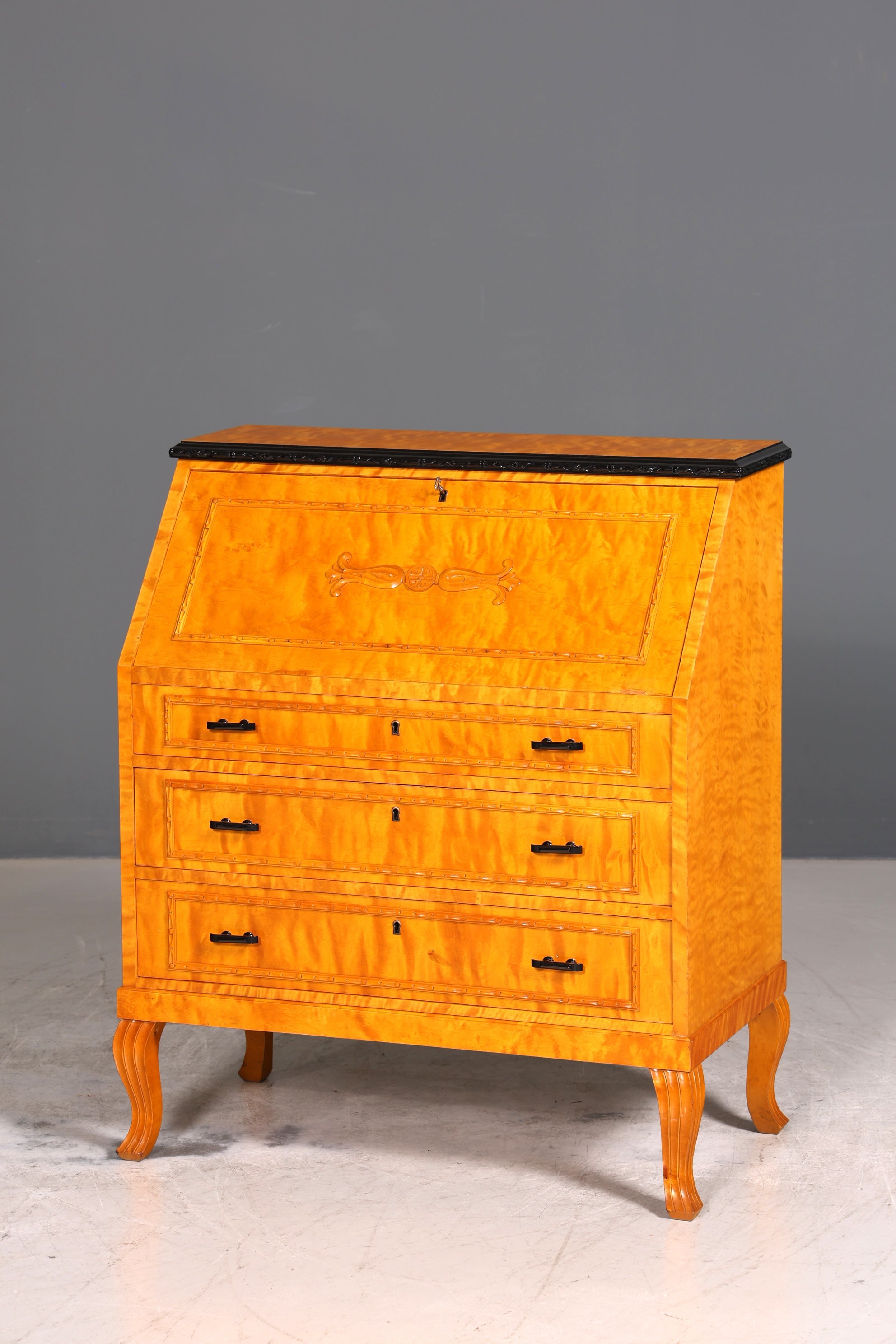 Wunderschöner Sekretär im Art Deco Stil Antik um 1930 Büro Kommode Schreibkommode