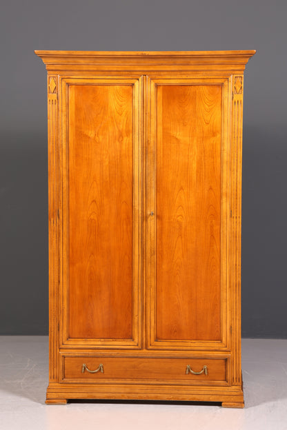 Traumhafter Original Selva Schrank Villa Borghese Antik Stil Massiv Holz Dielenschrank Kleiderschrank