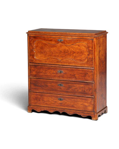 Traumhafter Louis Philippe Sekretär um 1880 Biedermeier Antik Schrank Chiffoniere Kommode