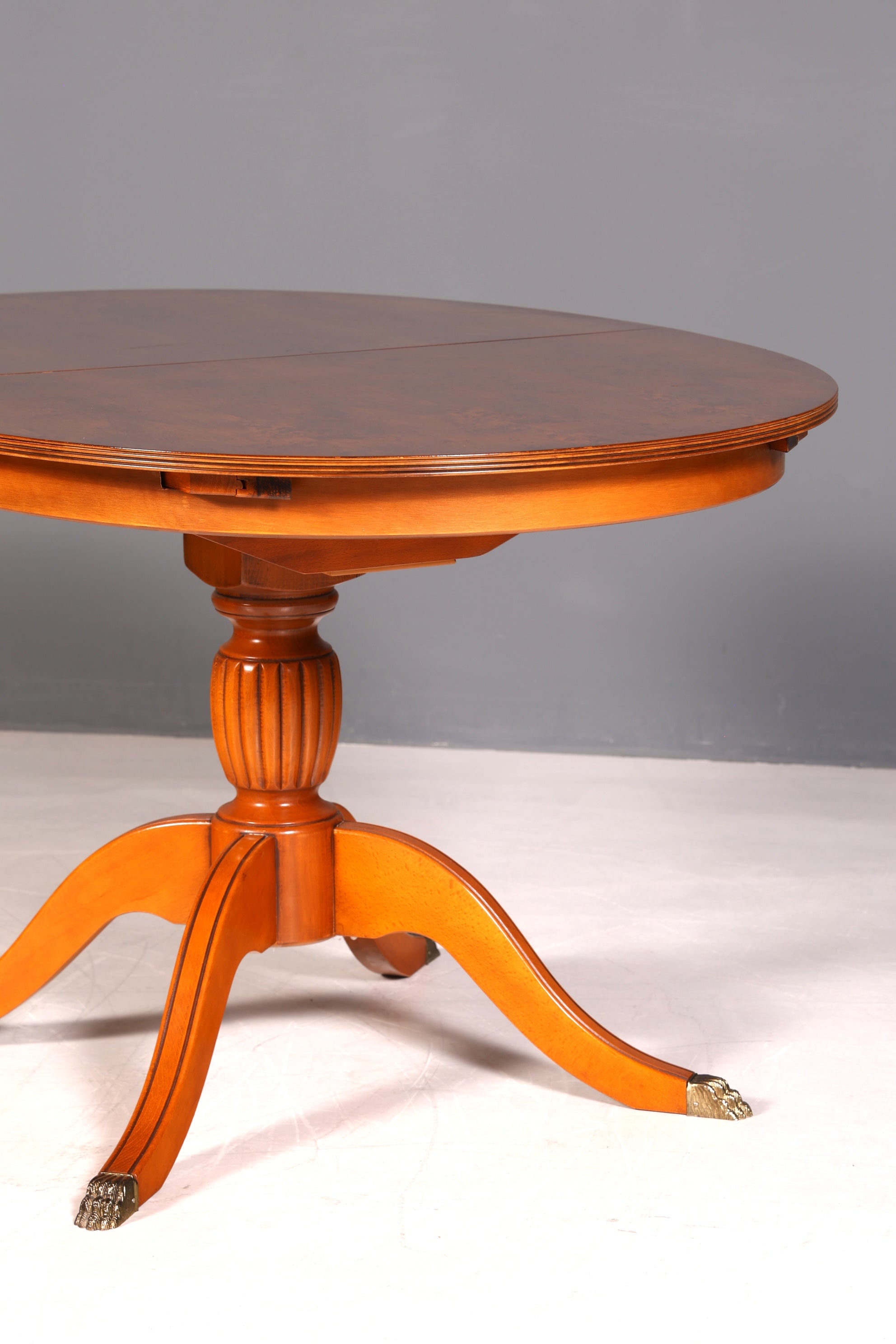 Wunderschöner Englischer Tisch ausziehbarer Esstisch Antik Stil 60s Küchentisch