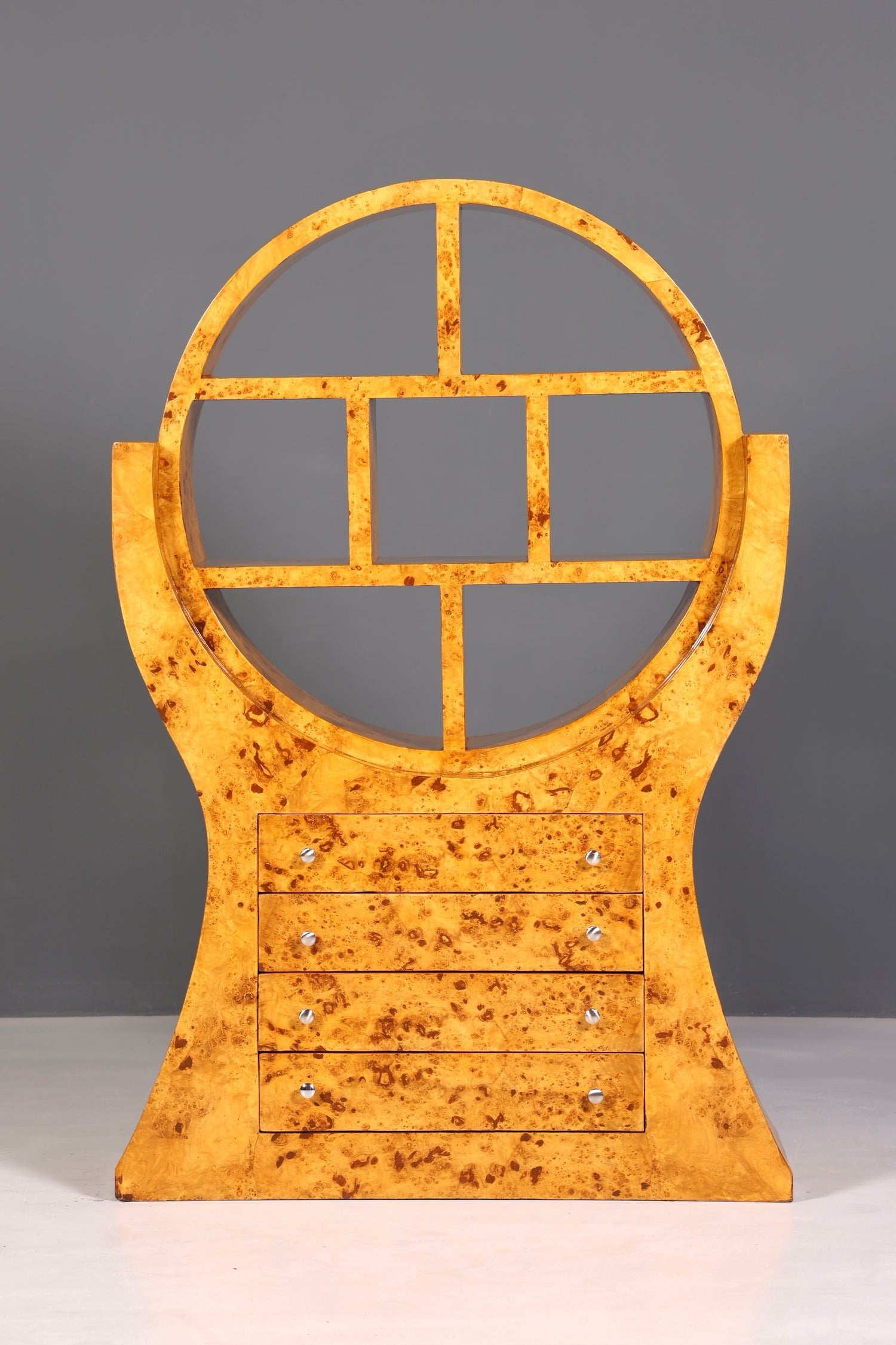 AD29-1 Finition Bibliothèque Art Déco d&