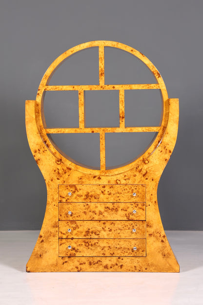 AD29-1 Finition Bibliothèque Art Déco d&