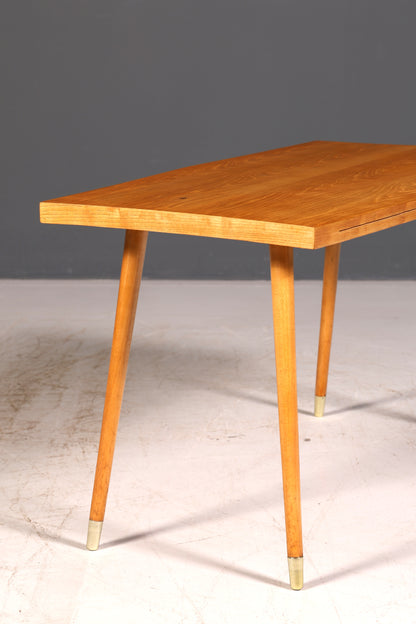 Wunderschöner Mid Century Couchtisch Retro Ablagetisch Vintage Coffee Table 70er Jahre Wohnzimmertisch
