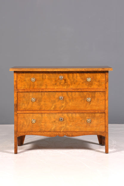 Wunderschöne Antike Kommode im Biedermeier Stil Schrank Schubladenkommode Wäschekommode