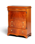 Wunderschöner Original Biedermeier Sekretär um 1860 Englisch Kommode Antik Bürokommode