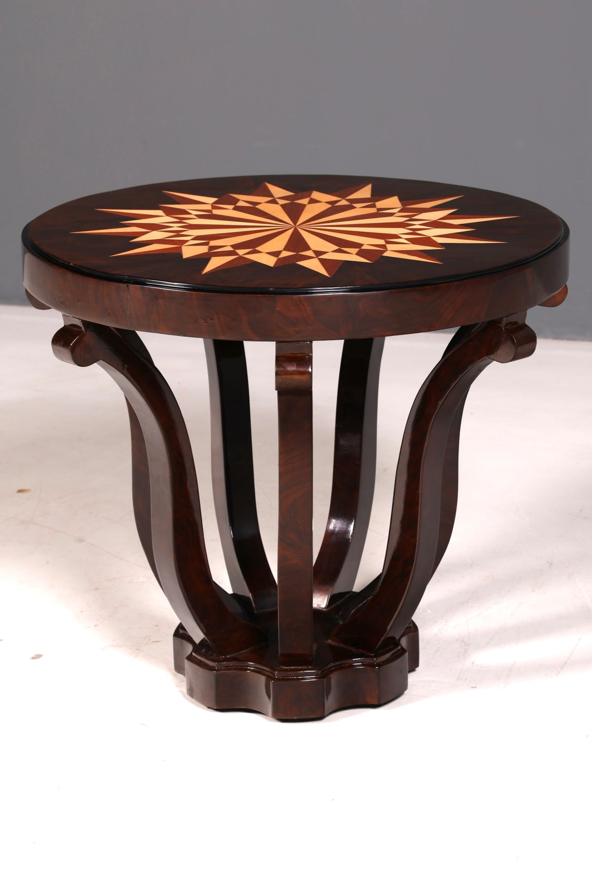 Magnifique table basse de style Art déco, style antique, table d’appoint luxueuse, table de salon