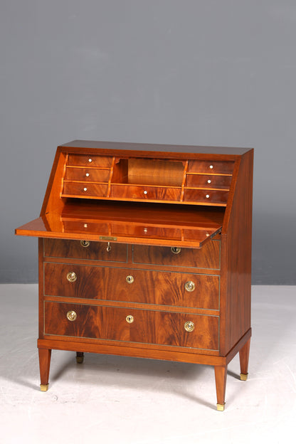 Secrétaire élégant de style anglais, commode de bureau, bureau d&