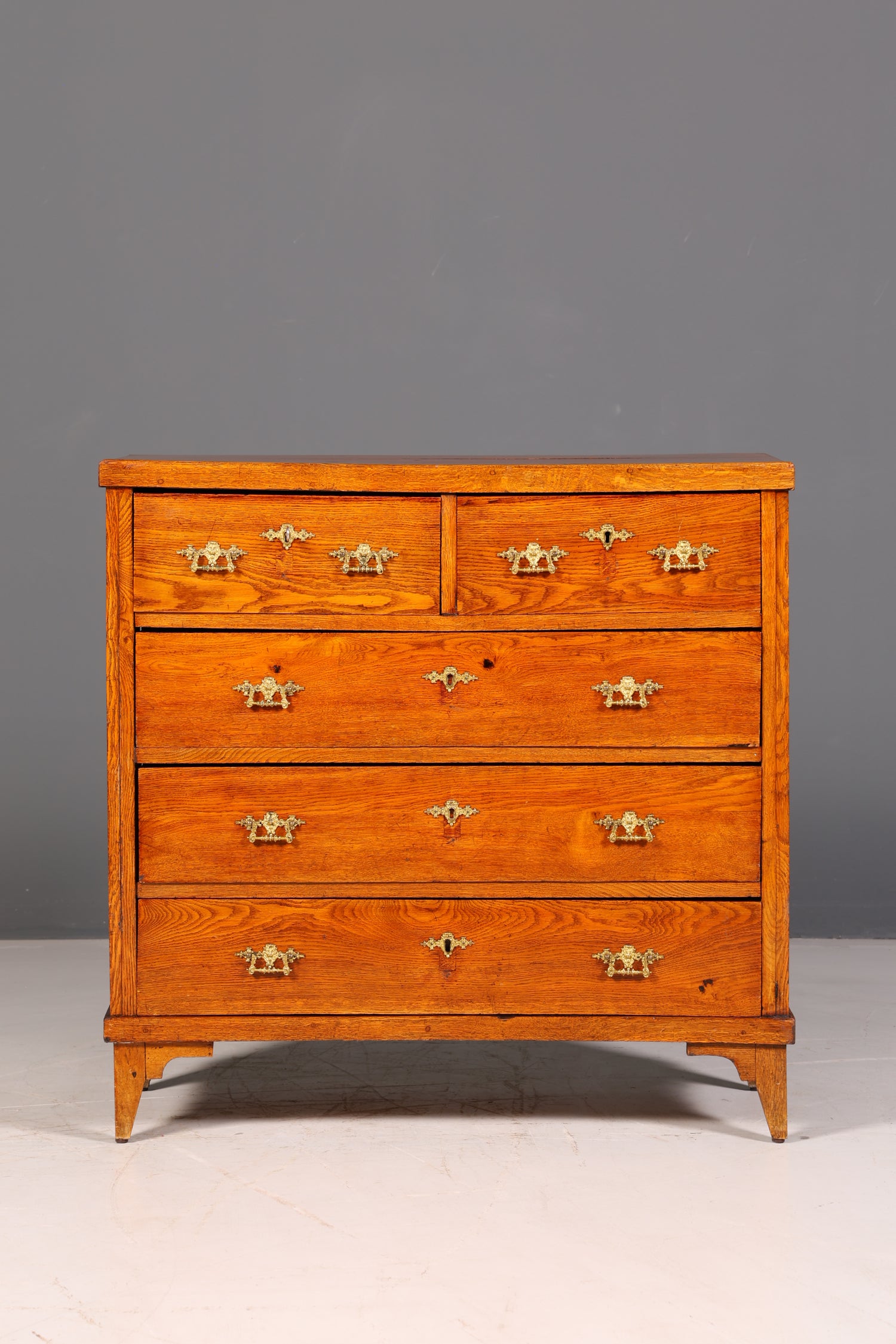 Wunderschöne Antike Kommode Schubladenkommode Echt Holz Eiche Schrank Wäschekommode Antik Vintage