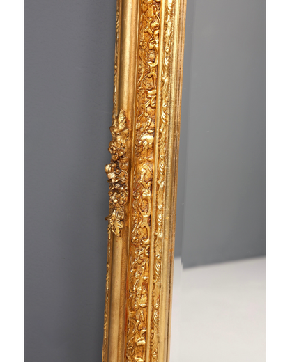 Stilvoller Prunk Barock Stil Wandspiegel Ornamenten Gold Spiegel Flurspiegel Spiegel