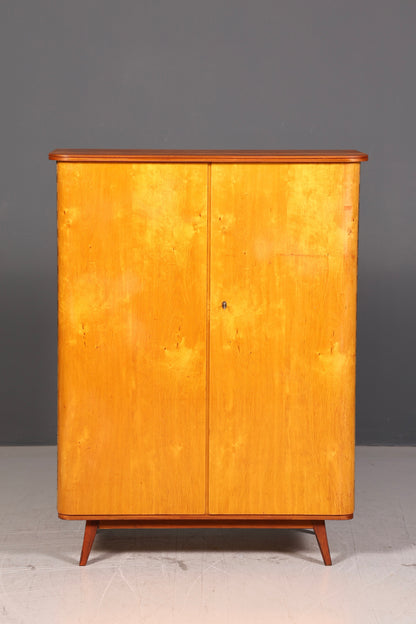Wunderschöner Mid Century Schrank 60er Jahre Wäscheschrank Aktenschrank Kommode Vintage Holz