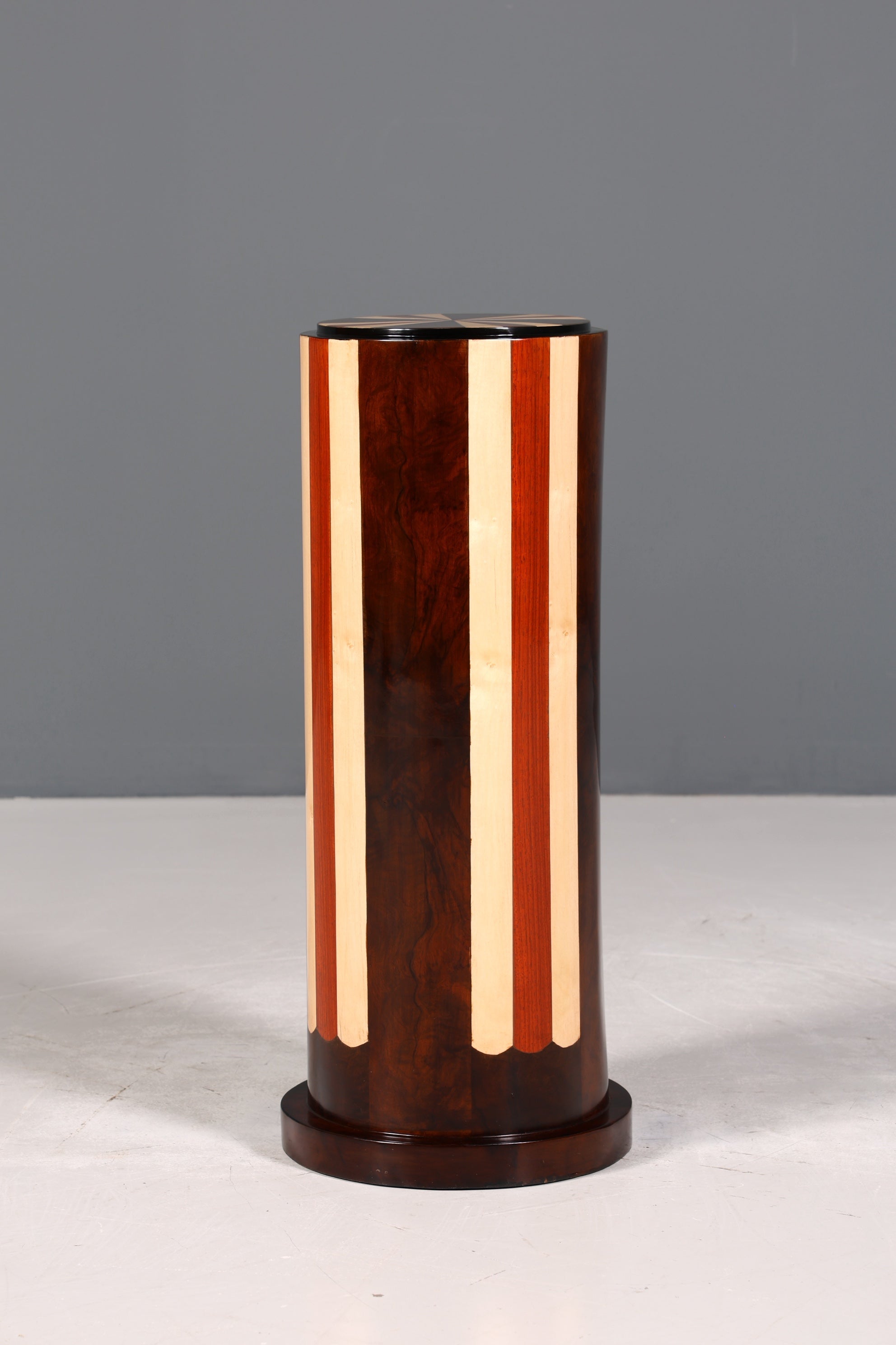 Wunderschöne Art Deco Design Säule Beistelltisch Ablagetisch