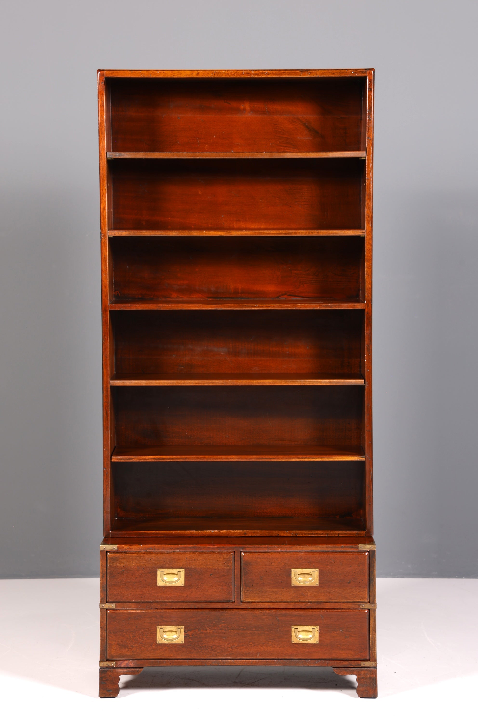 Belle étagère à thème nautique, bibliothèque anglaise, étagère en bois véritable, 1 sur 2
