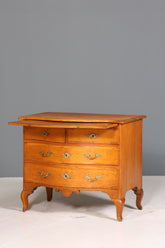 Original Barock Kommode um 1800 Sideboard Antik massiv Holz Schubladenkommode