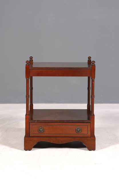 F978 Finish cm Traumhafter Englischer Tisch Couchtisch Englisch Antik Stil Mahagoni Ablagetisch Empire Stil Beistelltisch