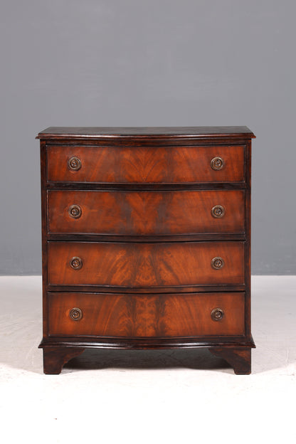 F700 Finition Belle commode anglaise en bois, meuble TV, buffet ancien