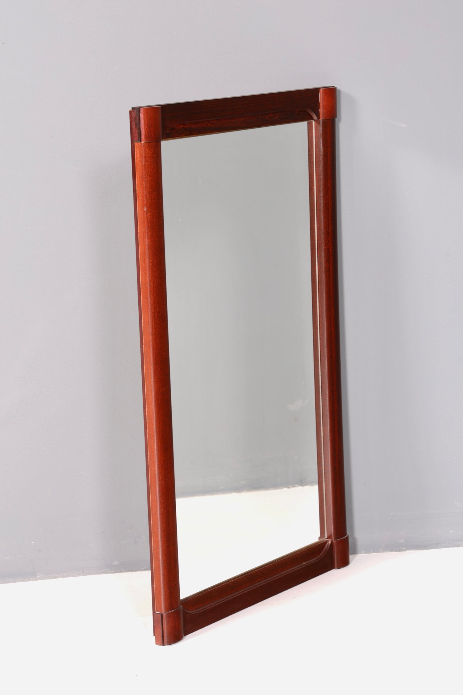 Wunderschöner Spiegel im Antik Stil Wandspiegel Holzspiegel Flurspiegel Garderobenspiegel Mahagoni Optik