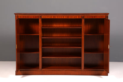Wunderschönes Heldense Bücherregal Mahagoni Englisch Regal Bookshelf Buchablage Antik Vintage