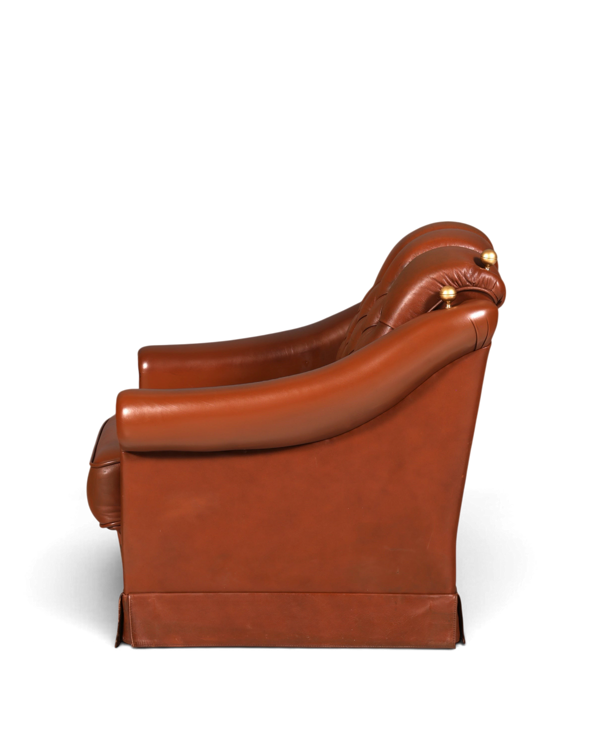 Stilvoller Original Chesterfield Sessel Englischer Armlehnsessel Englisch Herrensessel 2 von 2