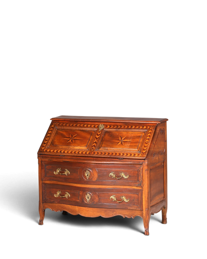 Beeindruckender Barock Sekretär Biedermeier Kommode um 1810 Louis Seize Schreibkommode Büroschrank