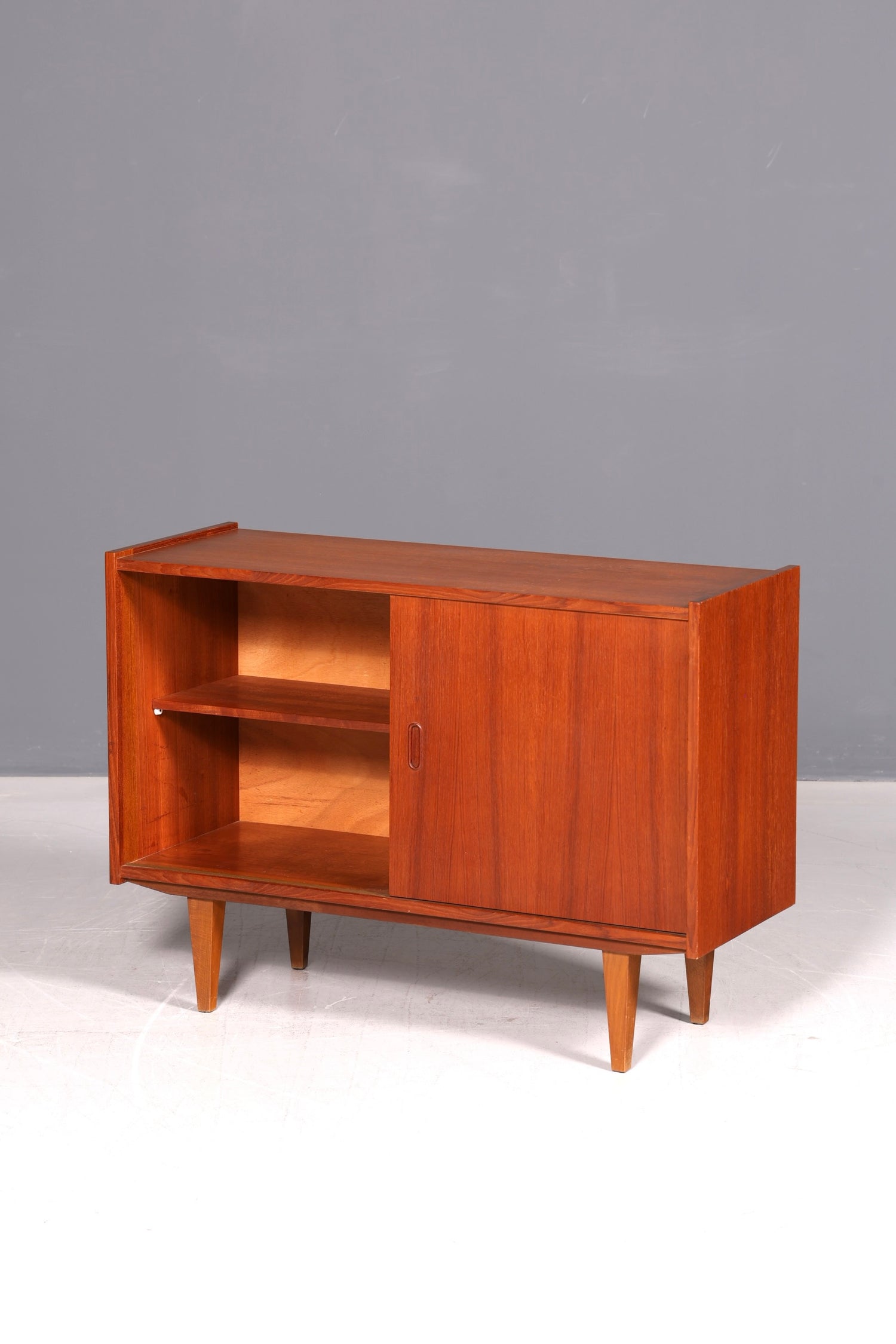 Wunderschöne Mid Century Teak Kommode Danish Design Sideboard Vintage Retro 60er