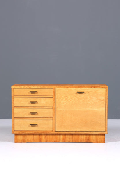 Buffet de style Mid-Century, meuble TV vintage des années 60, commode pliante, meuble pliant