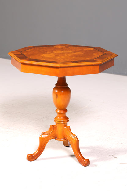 Traumhafter Englischer Beistelltisch Ablagetisch Antik Barock Stil Echt Holz Vintage Tisch Wohnzimmer