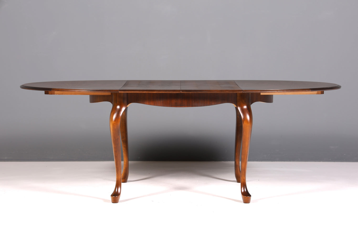 Magnifique table de salle à manger extensible de style Chippendale, table de cuisine, table de salle à manger de style baroque, table de conférence