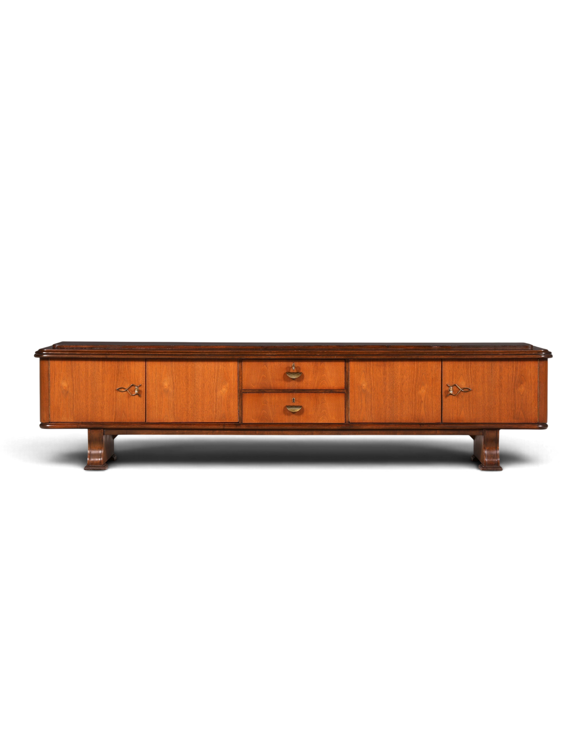 G393 Finish cm Mid Century Sideboard Vintage TV Kommode 60s Schrank Longboard Retro Lowboard (Kopie)