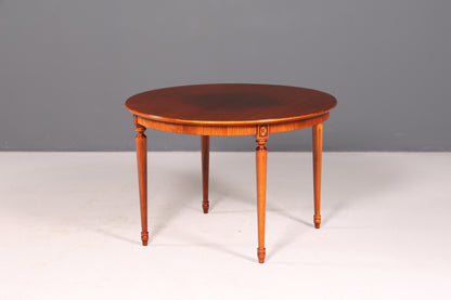 Wunderschöner Tisch im Gustavianischen Stil Küchentisch ausziehbar Esszimmer Tisch Rund Vintage
