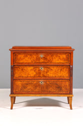 Stilvolle Gründerzeit Kommode Jugendstil Sideboard Antik Schubladenkommode Wäschekommode