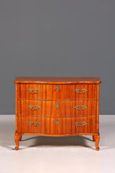 Traumhafte geschwungene Kommode im Barock Stil Sideboard Englisch Schubladenkommode