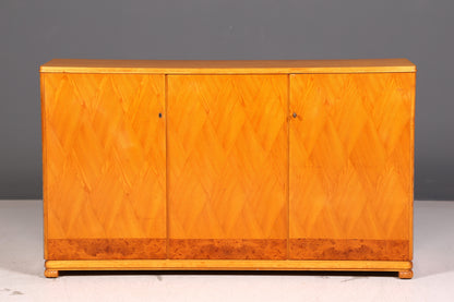 Stilvoller Original Art Deco Schrank Vertiko Sideboard um 1930 Highboard Kommode Antik Vintage