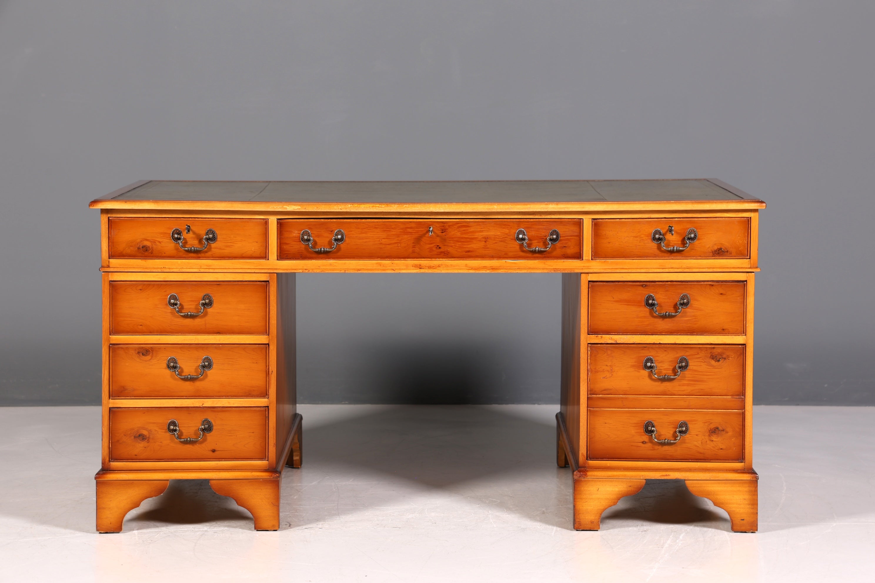 Magnifique bureau anglais, en bois d&