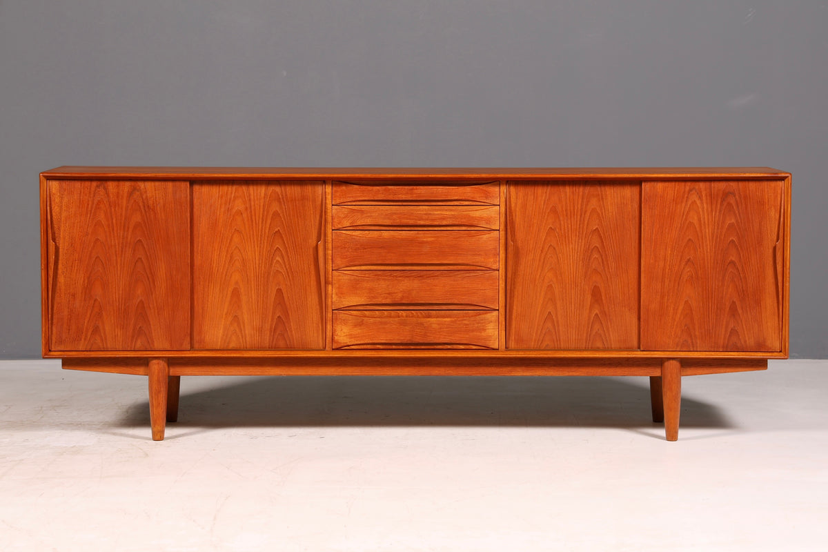 Wunderschönes Dyrlund Mid Century Sideboard Teak Danish Design Schrank Kommode Vintage