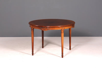 Stilvoller Tisch im Gustavianischer Stil Küchentisch ausziehbar Antik Stil Esszimmer Tisch