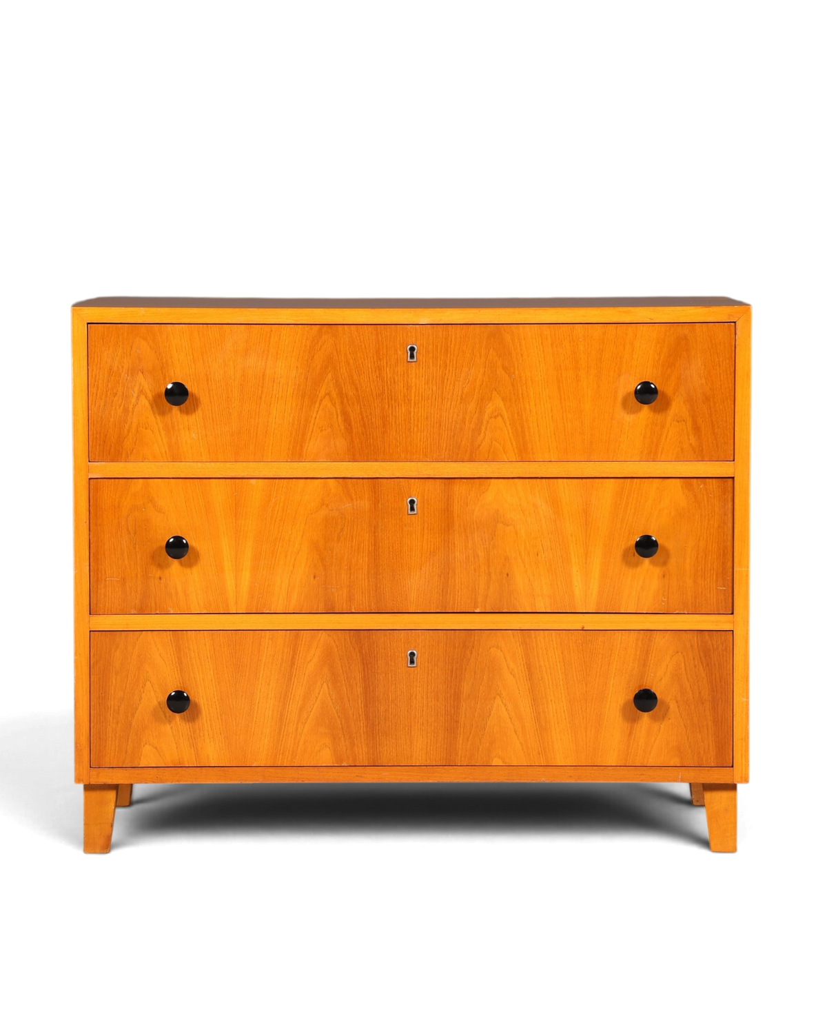 Wunderschöne Mid Century Kommode Vintage Flur Kommode 60s Schubladenkommode