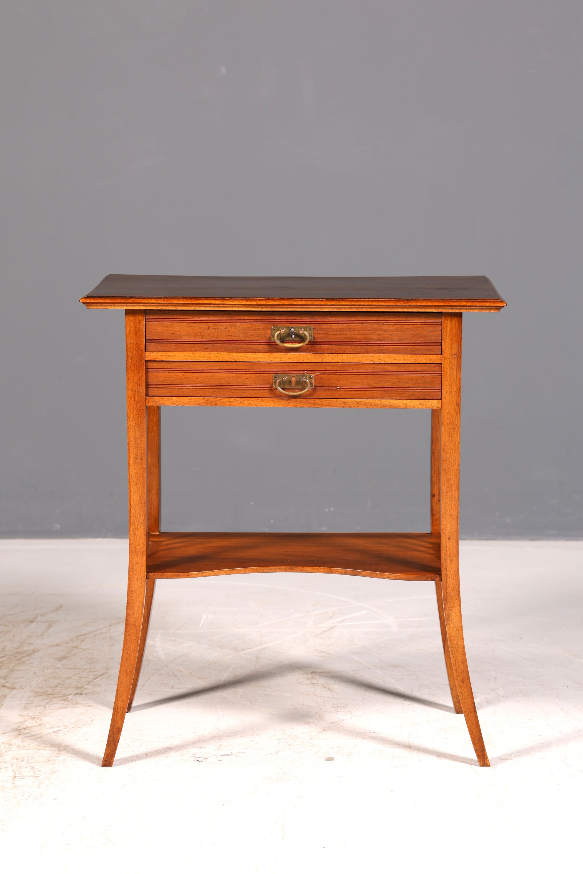 Traumhafter Jugendstil Nähtisch Beistelltisch Antik um 1910 Kommode echt Holz Ablagetisch