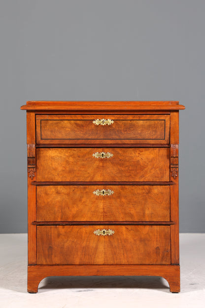 Wunderschöne Gründerzeit Kommode Jugendstil Antik Sideboard Schubladenkommode
