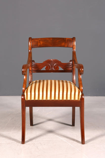 Wunderschöner Englischer Stuhl UK Küchenstuhl Antik Stil Sekretär Stuhl Polsterstuhl