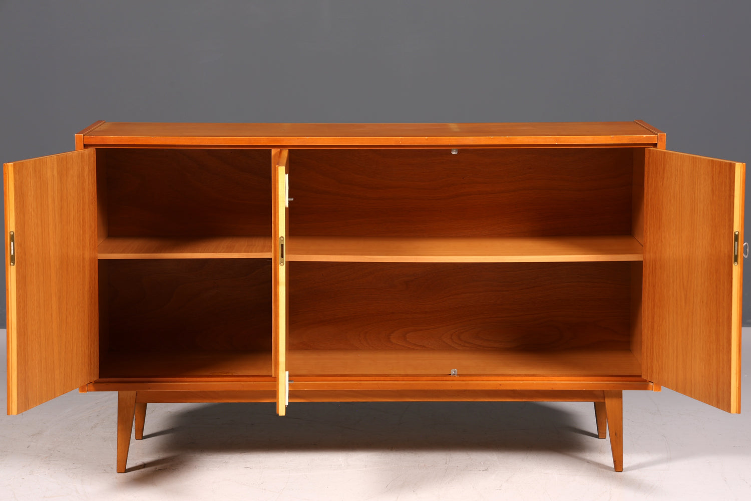 Magnifique buffet de style mid-century, commode vintage, meuble TV, années 1960