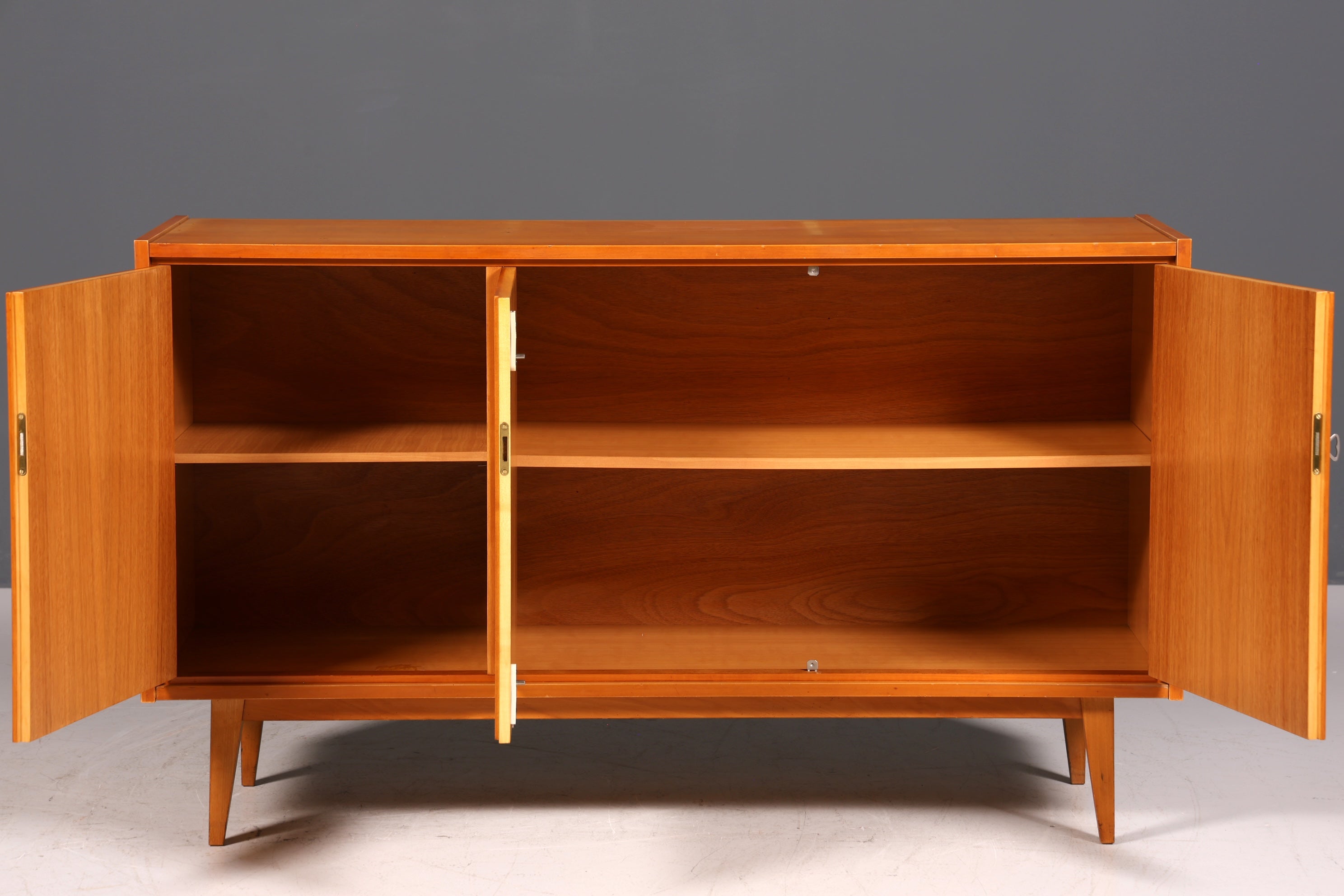 Magnifique buffet de style mid-century, commode vintage, meuble TV, années 1960