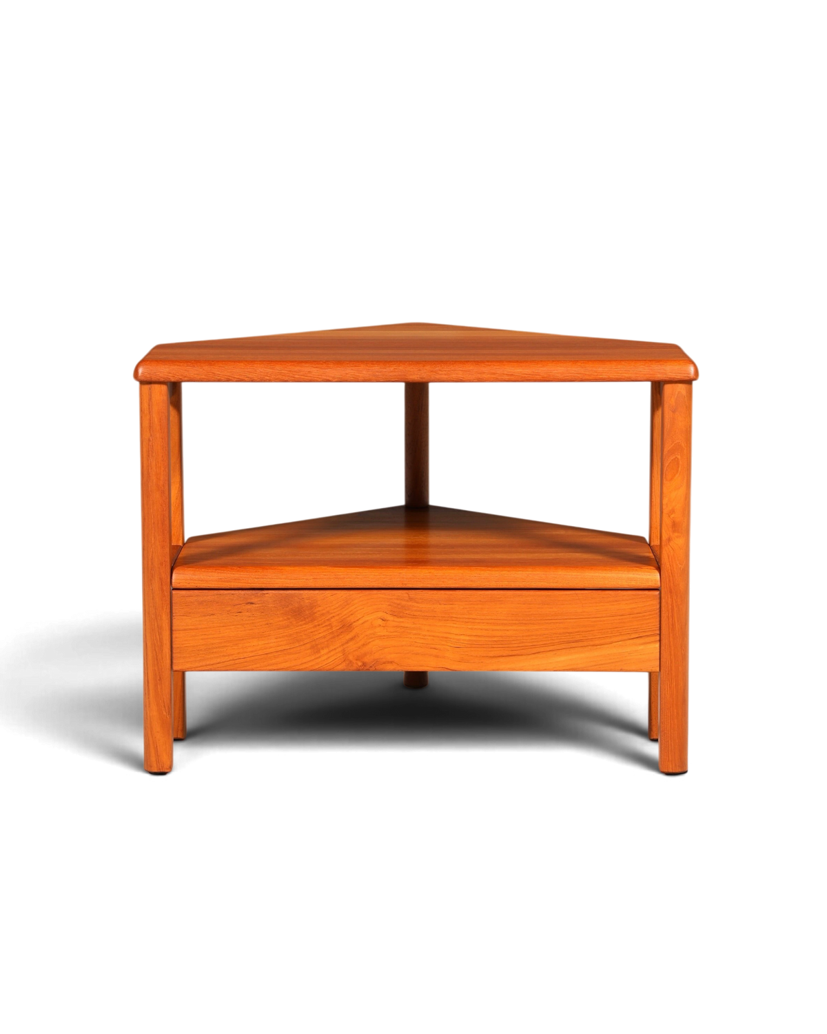 Dänischer Beistelltisch Teakholz Salling Stolefabrik Ecktisch Mid Century Danish Design Couchtisch Vintage