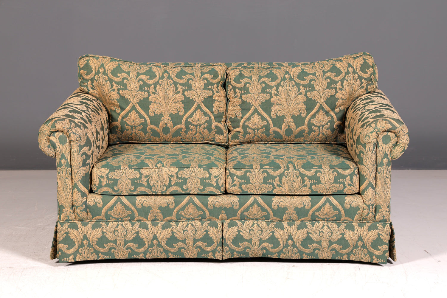Wunderschönes Original Drexel Heritage 2-Sitzer Sofa USA Couch Wohnzimmer Polstersofa Designer